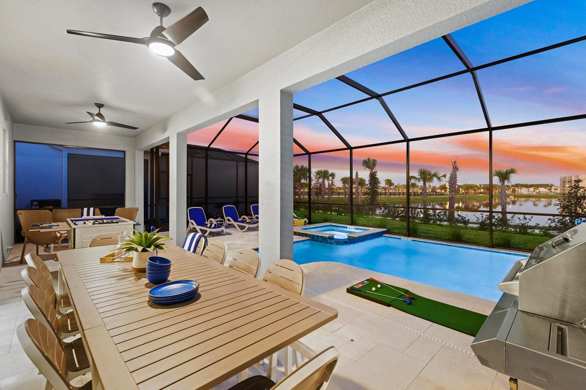 Villatel Orlando Resort Екстериор снимка