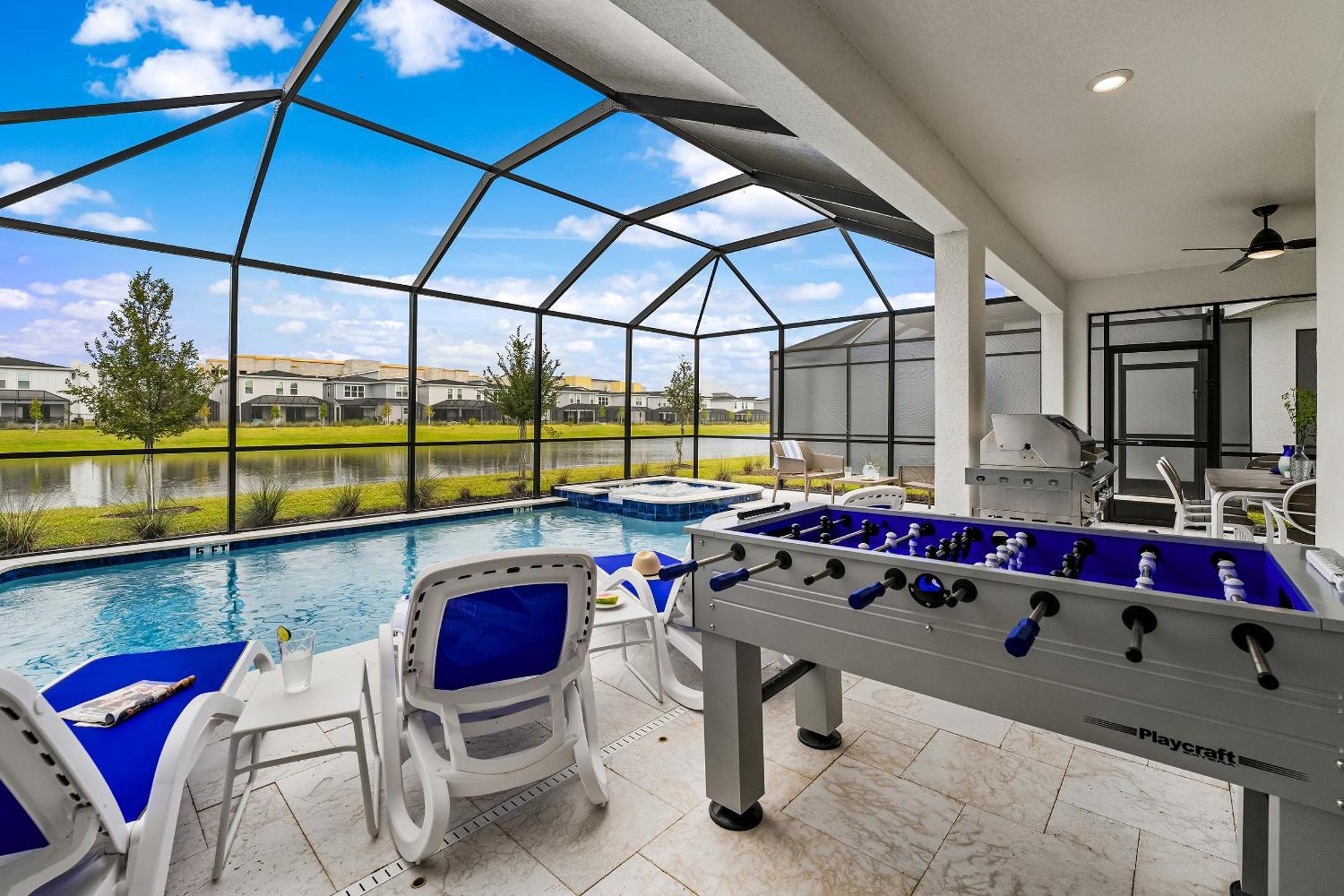 Villatel Orlando Resort Стая снимка