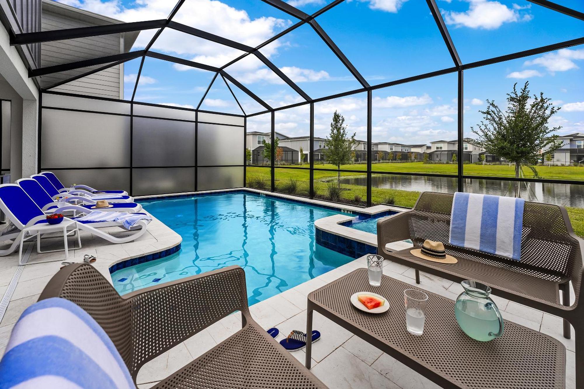 Villatel Orlando Resort Стая снимка