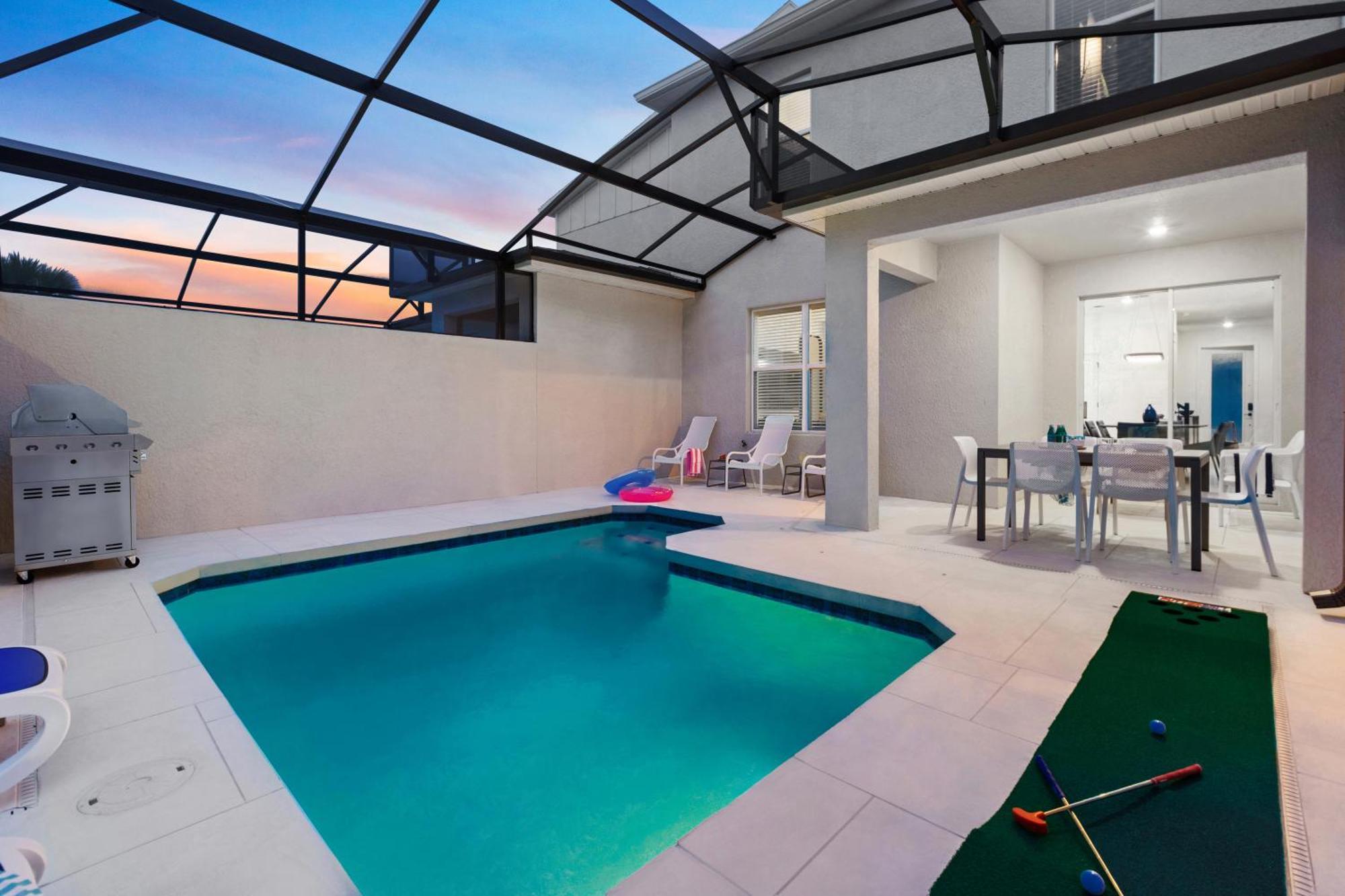 Villatel Orlando Resort Стая снимка